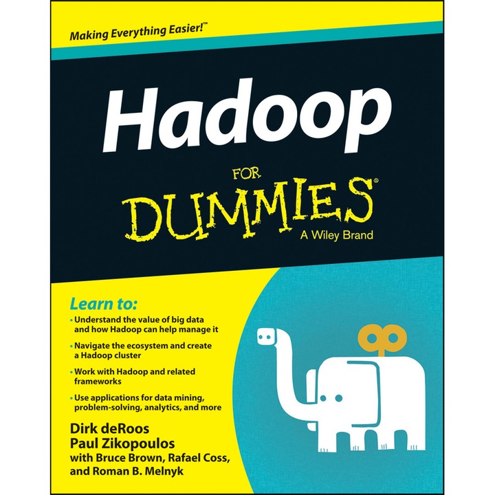 Hadoop For Dummies de Dirk deRoos