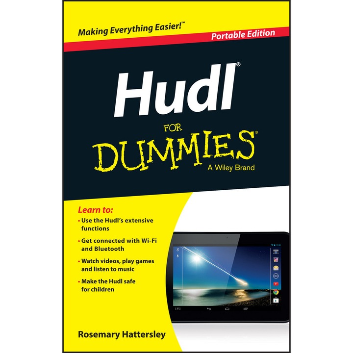 Hudl For Dummies de R Hattersley