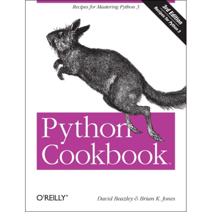 Python Cookbook 3e de David Beazley