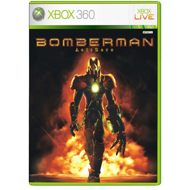 Joc Bomberman Act Zero Pentru Xbox 360