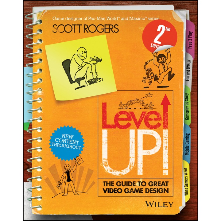 Level Up! The Guide to Great Video Game Design de Scott Rogers