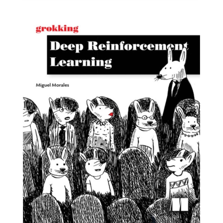 Grokking Deep Reinforcement Learning de Miguel Morales