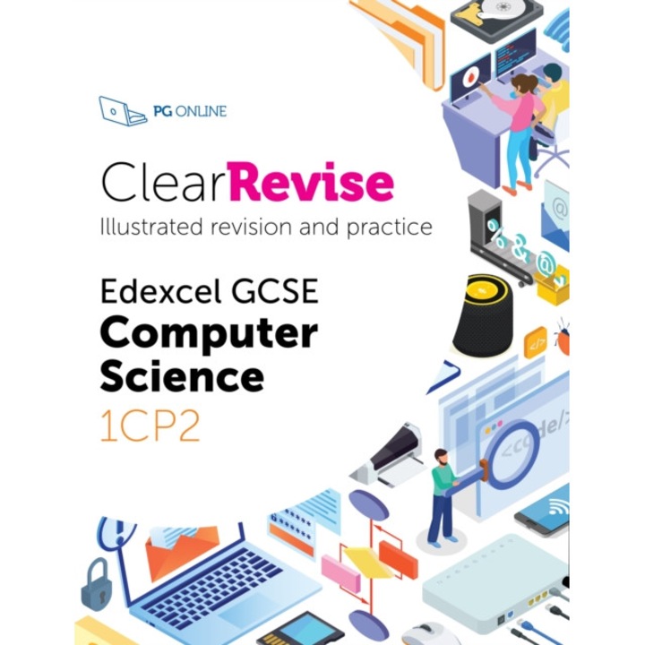 ClearRevise Edexcel GCSE Computer Science 1CP2 de Pg Online