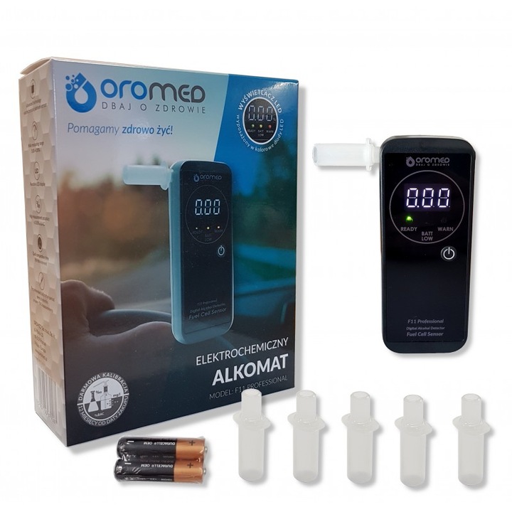 Oromed F11 Professional alkoholszonda (ALK_F11 PROFESSIONAL)