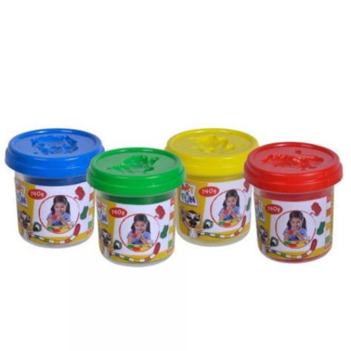 Art & Fun színes gyurmák – 140 g
