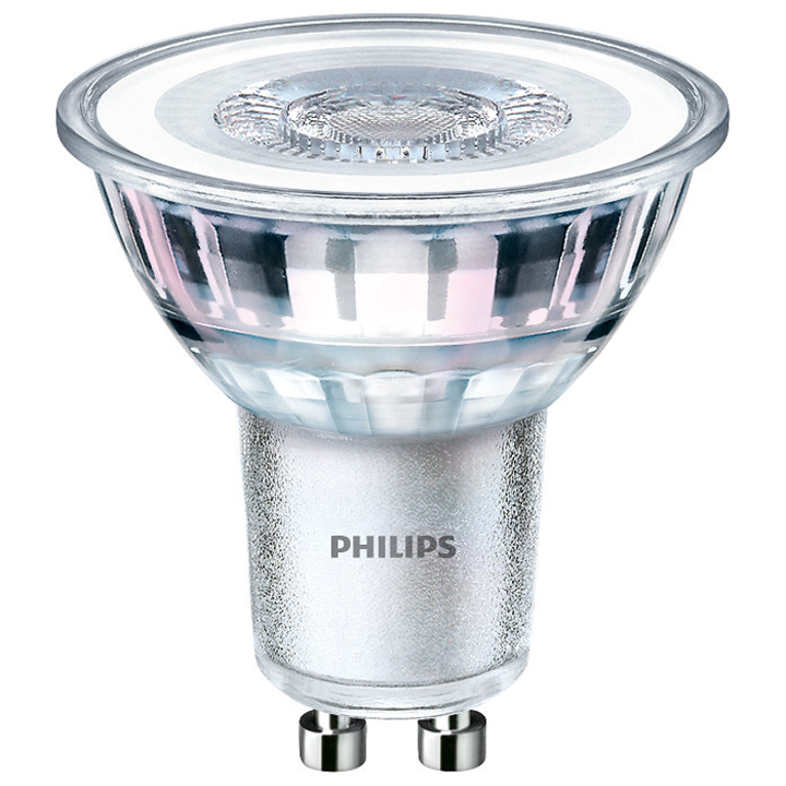 LED лампа Philips Corepro, 3.5W, GU10, 36D, 275lm, 3000K, 15000h