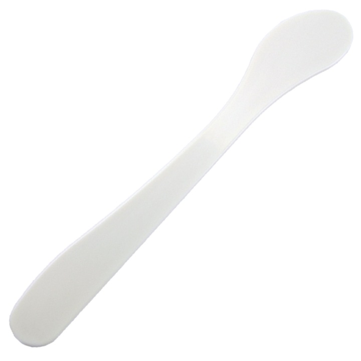 Spatula de Mixare Prima, 185 x 25 mm, Alba