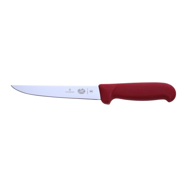 Cutit dezosat cu lama dreapta Victorinox 5.6001.15, maner rosu