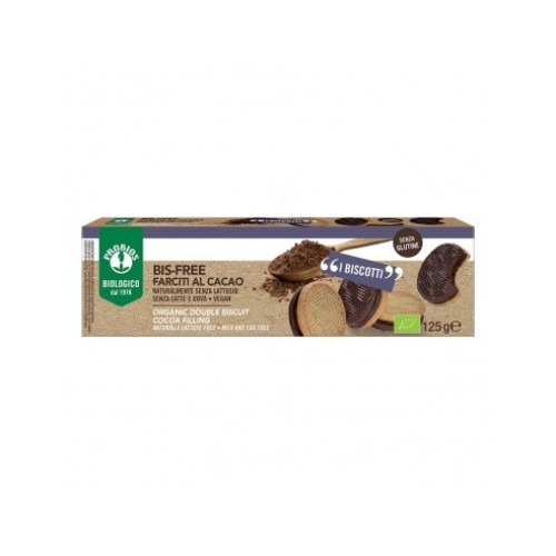 Biscuiti Cu Crema De Cacao Bis-Free, 125g - EMAG.ro