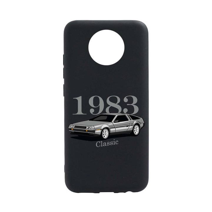 Силиконов калъф Unique за Nokia C30, Classic Car, B 813