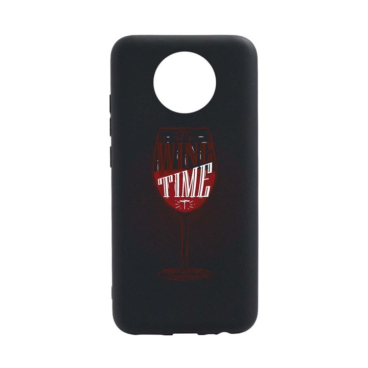 Силиконов калъф Unique за Nokia C30, Wine Time, B 808