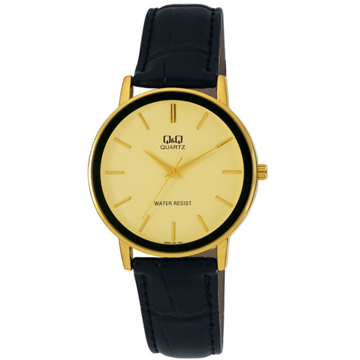 Ceas barbatesc Q&Q Density Gold Black - Q850J100Y