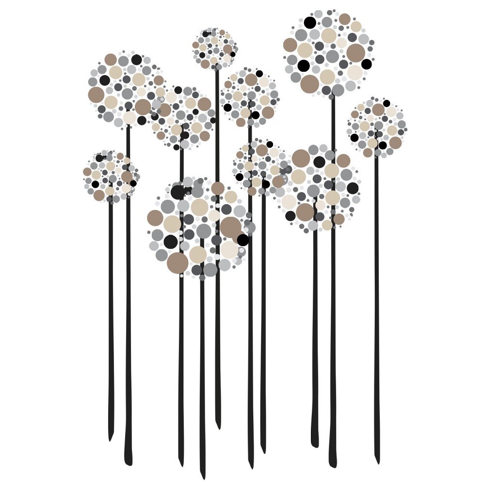 Sticker decorativ AVALISA NEUTRAL | 1 colita 45,7 x 101, 6 cm