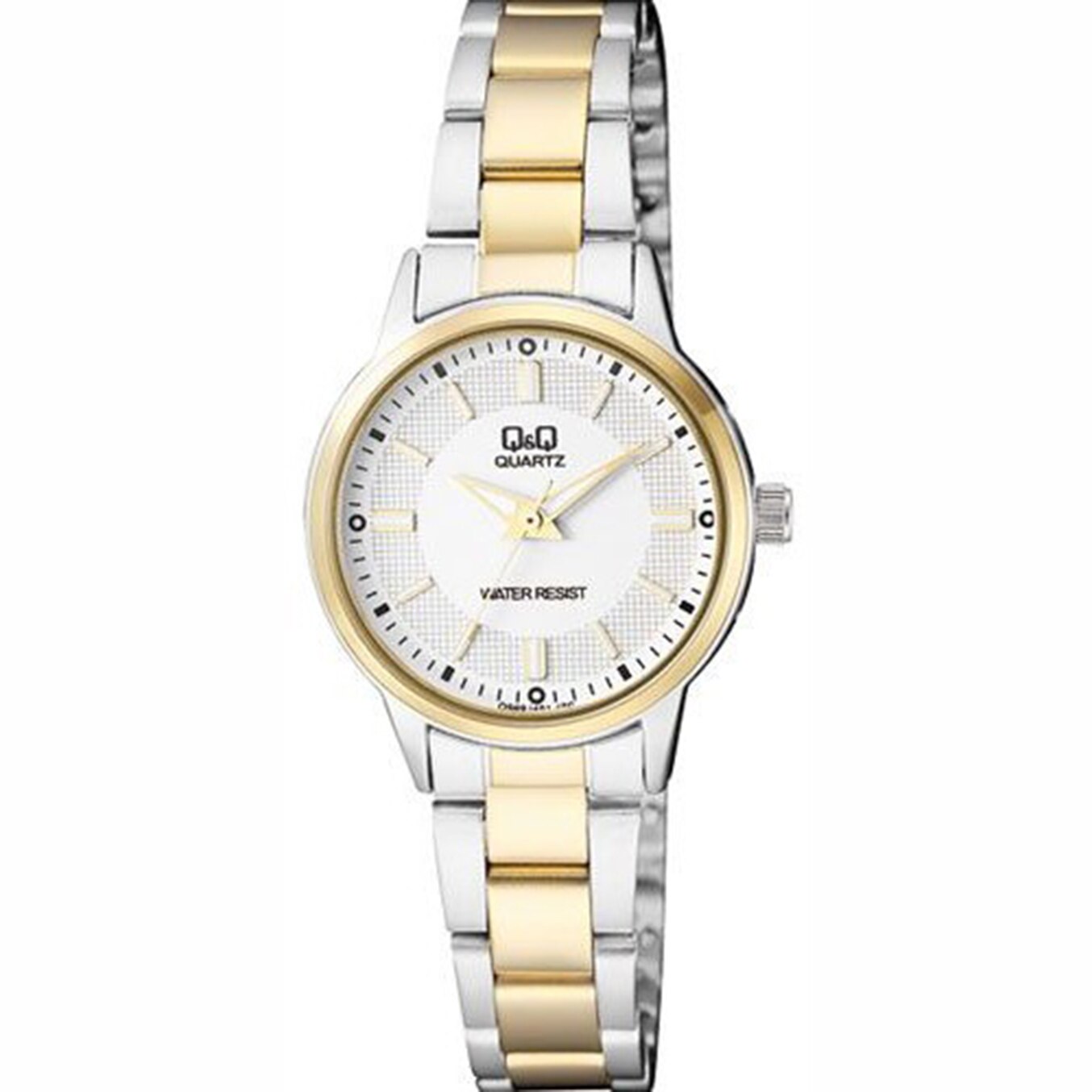 Ceas de dama Q&Q Vanity Silver & Gold - Q969J401Y