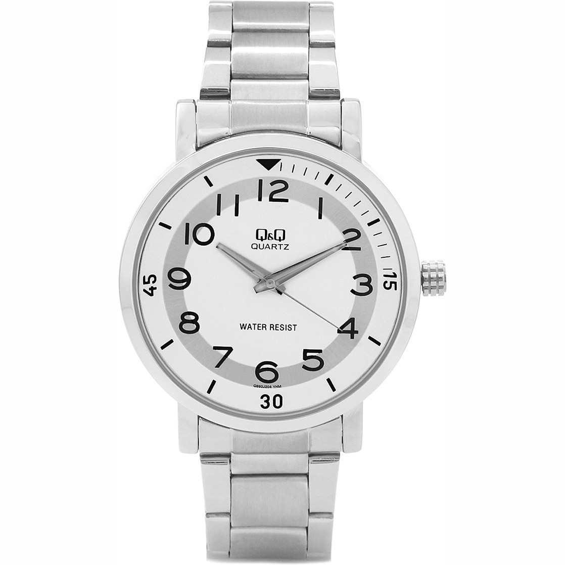 Ceas barbatesc Q&Q Classic White & Silver Dial - Q892J204Y