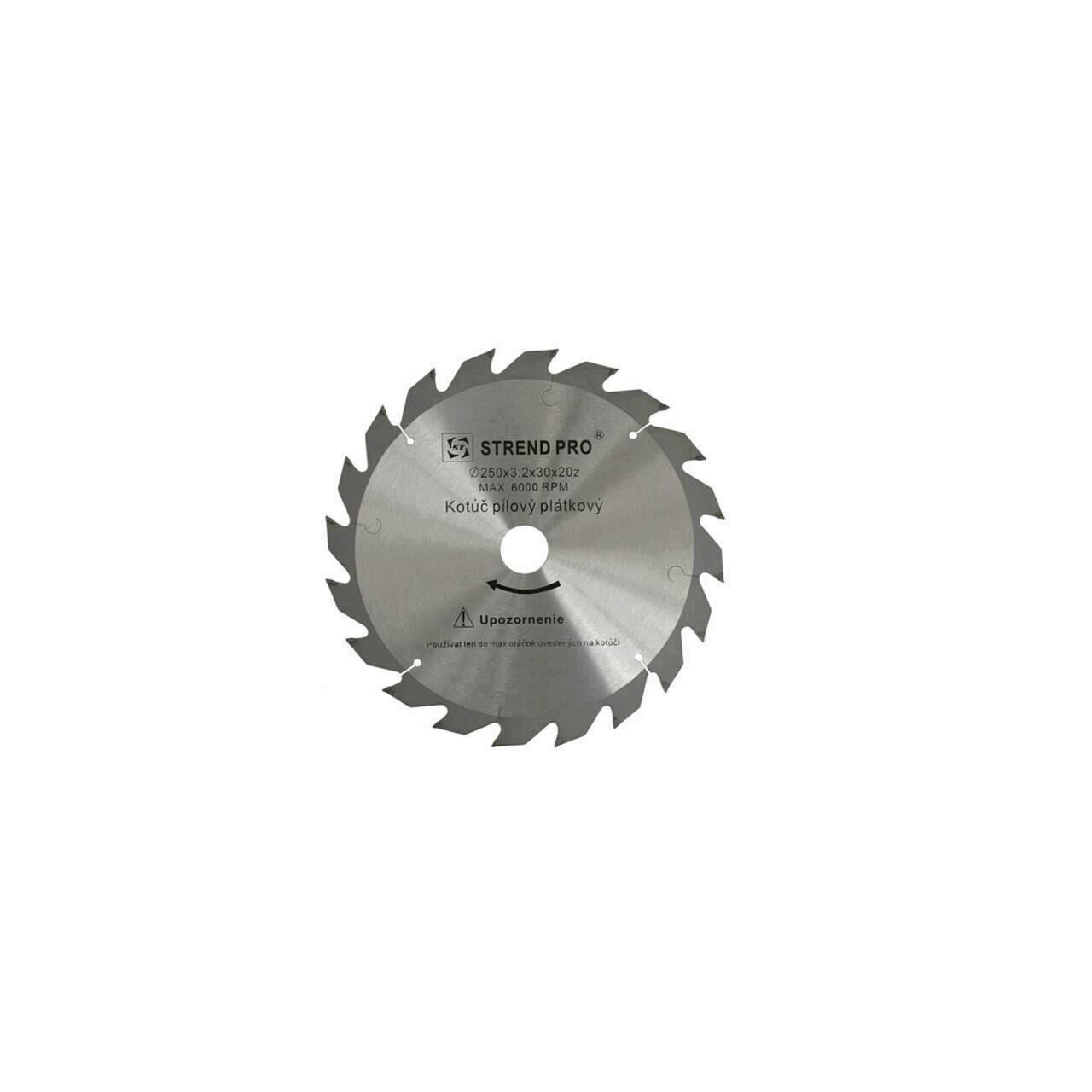 Disc circular pentru lemn Strend Pro CW, 200 x 2.5 x 20 mm, z16