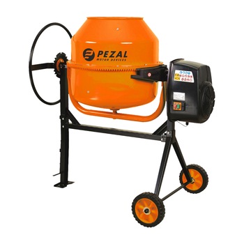 Betoniera Pezal PBZ-181B, 1050 W, 180 L, 230 V Betoniera Pezal PBZ-181B, 1050 W, 180 L, 230 V