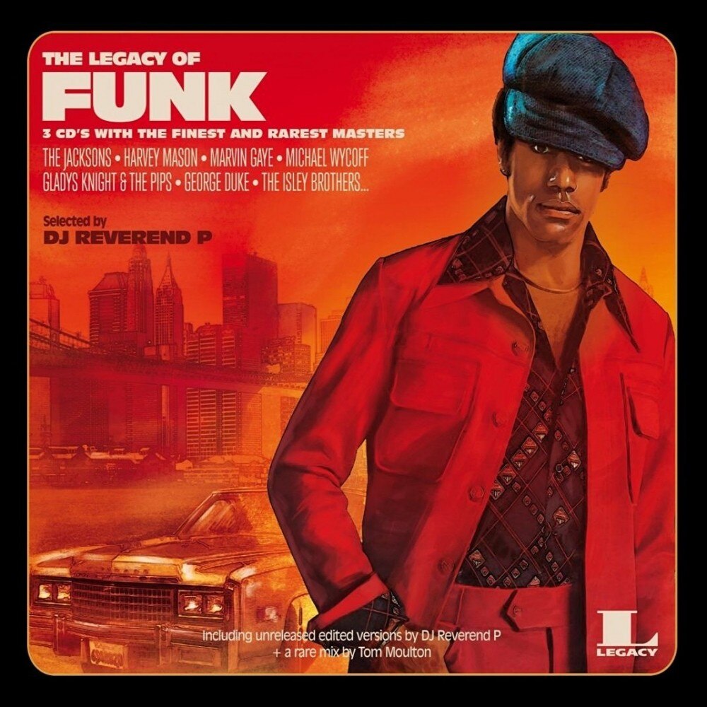 Various Artists-The Legacy of Funk-2LP