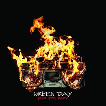 Green Day-Revolution Radio-CD Green Day-Revolution Radio-CD