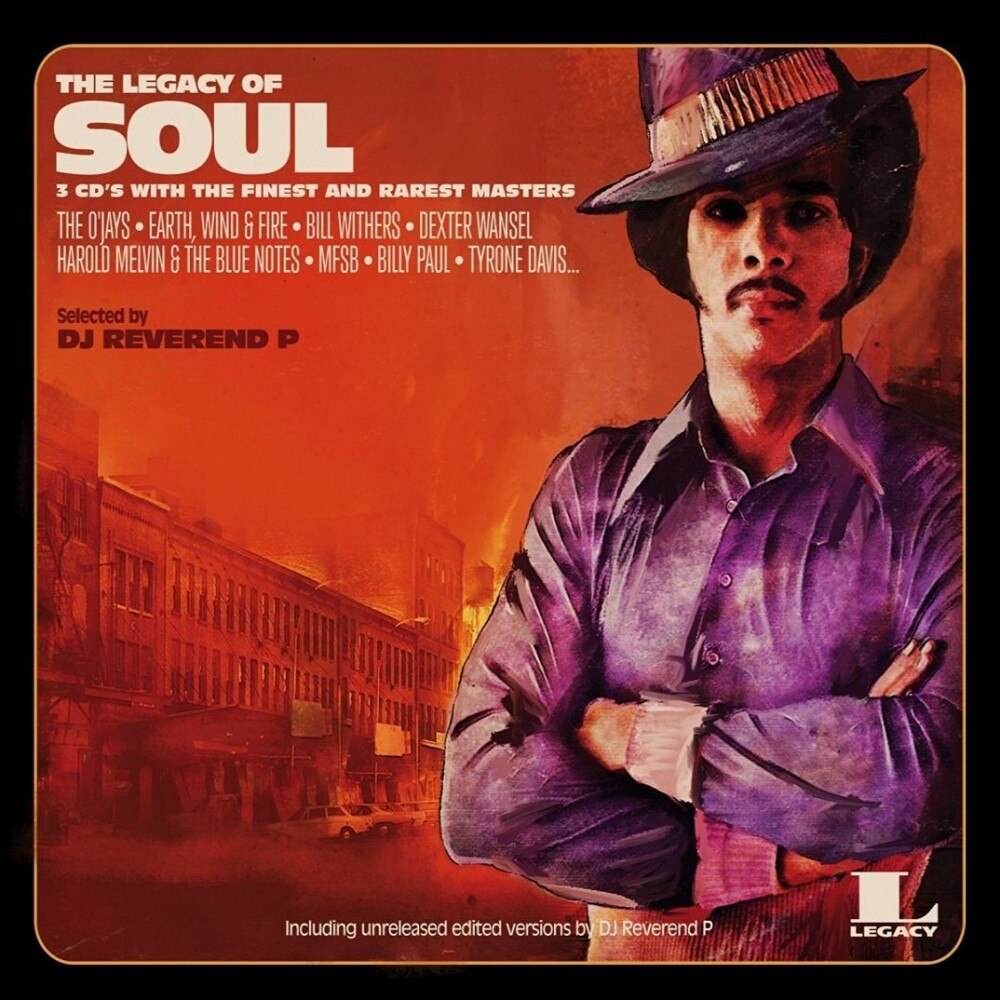 Various Artists-The Legacy of Soul-2LP
