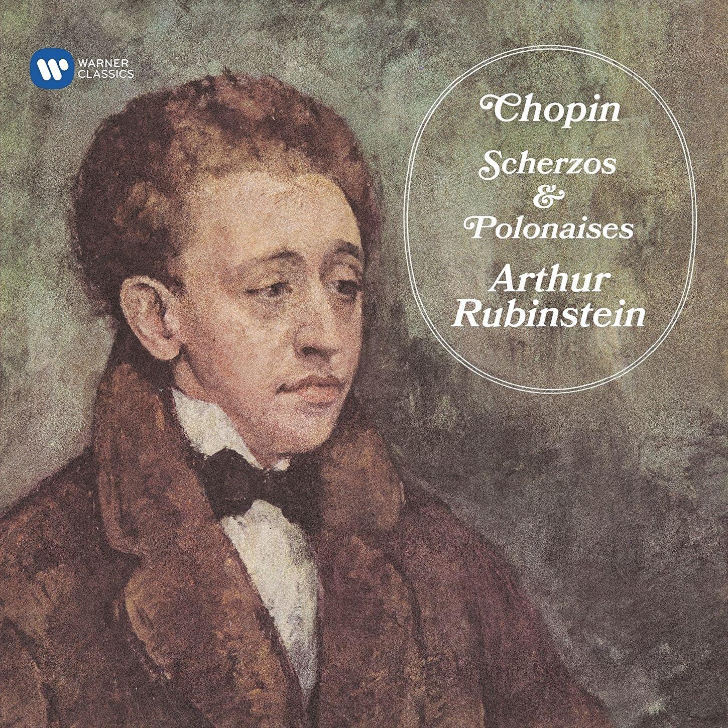 Artur Rubinstein-Scherzi & Polonaises-2CD