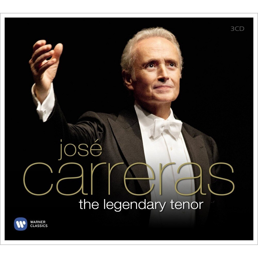 Jose Carreras-The Legendary Tenor-3CD