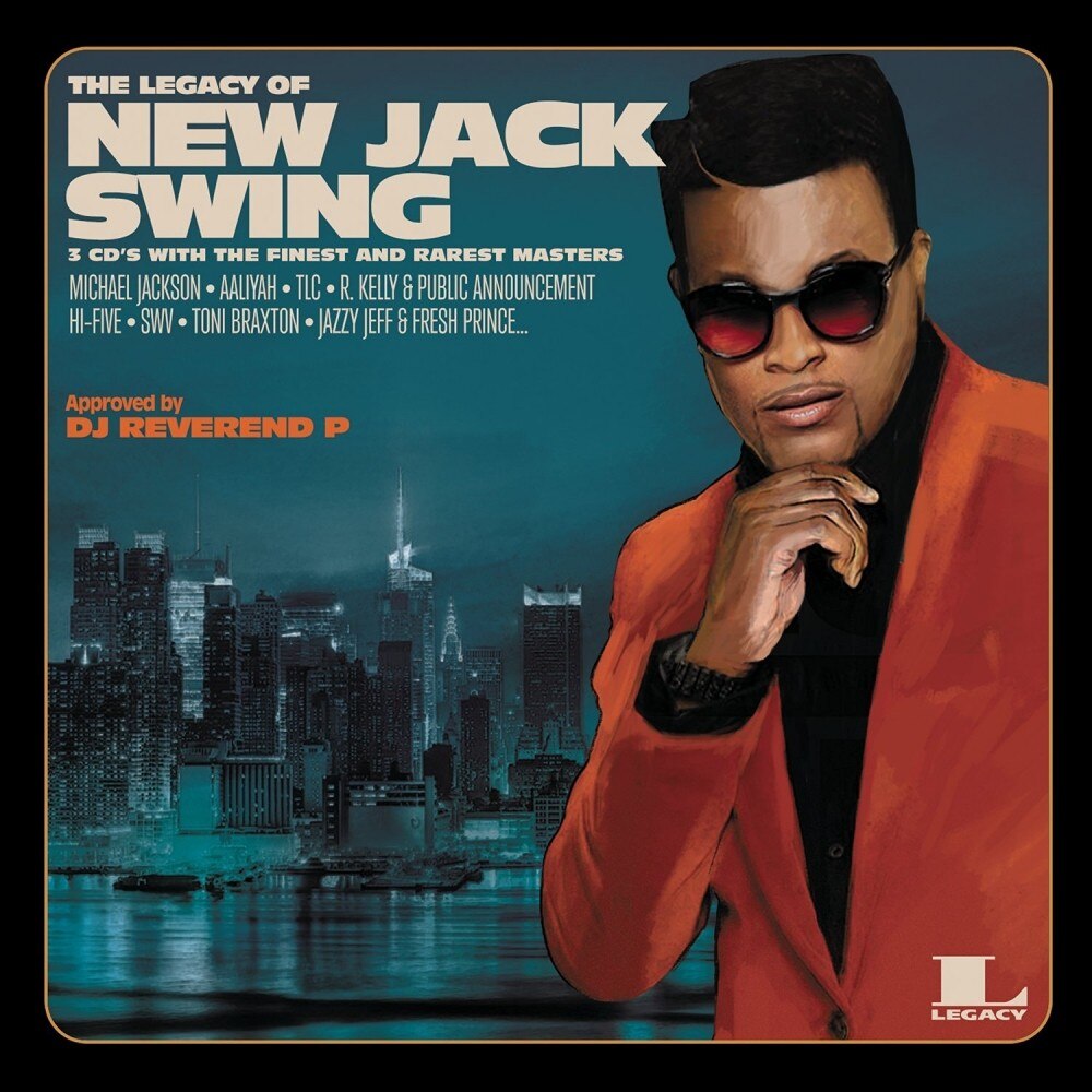 Various Artists-The Legacy of New Jack Swing-3CD
