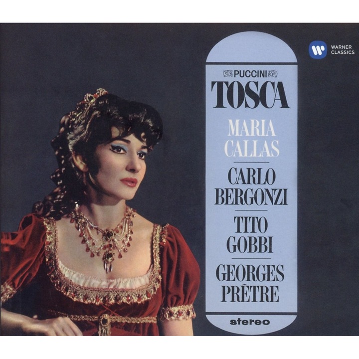 Maria Callas-Tosca (Limited Deluxe Edition)-2CD