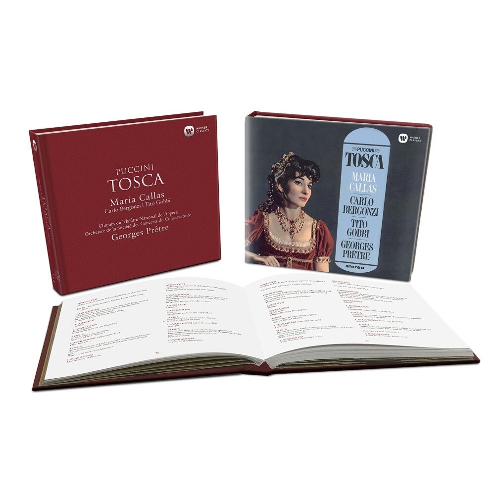 Maria Callas-Tosca (Limited Deluxe Edition)-2CD