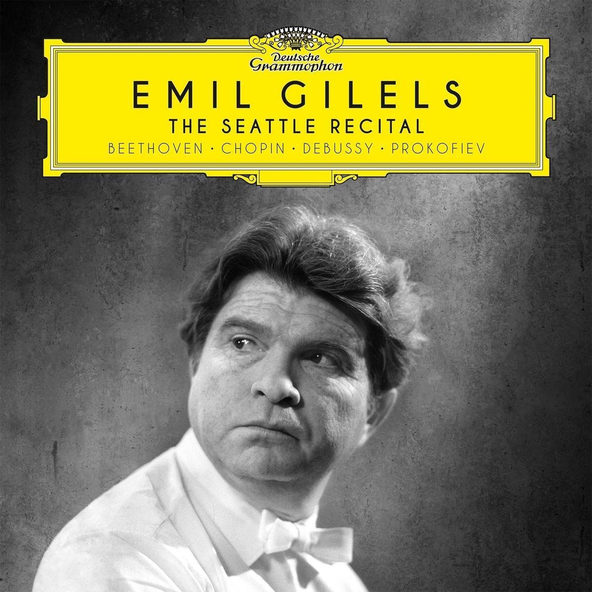 Emil Gilels-The Seattle Recital-Beethoven, Chopin, Debussy-CD