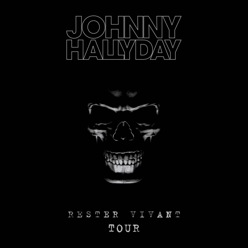 Johnny Hallyday-Rester Vivant Tour-2CD