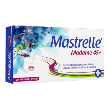 Gel Vaginal - Mastrelle Madame 45+, 20 g Gel Vaginal - Mastrelle Madame 45+, 20 g