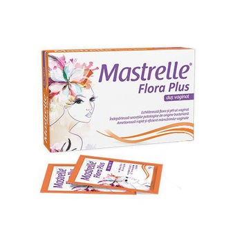 Dus Vaginal - Mastrelle Flora Plus 10 plicuri, Fiterman Pharma Dus Vaginal - Mastrelle Flora Plus 10 plicuri, Fiterman Pharma