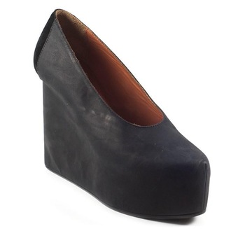 Pantofi dama din piele cu platforma Other Story, negru, Negru Pantofi dama din piele cu platforma Other Story, negru, Negru