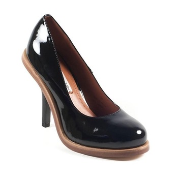 Pantofi dama din piele cu platforma Other Story, negru, 37, Negru, 37 Pantofi dama din piele cu platforma Other Story, negru, 37, Negru, 37
