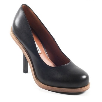Pantofi dama din piele platforma Other Story, negru, Negru Pantofi dama din piele platforma Other Story, negru, Negru