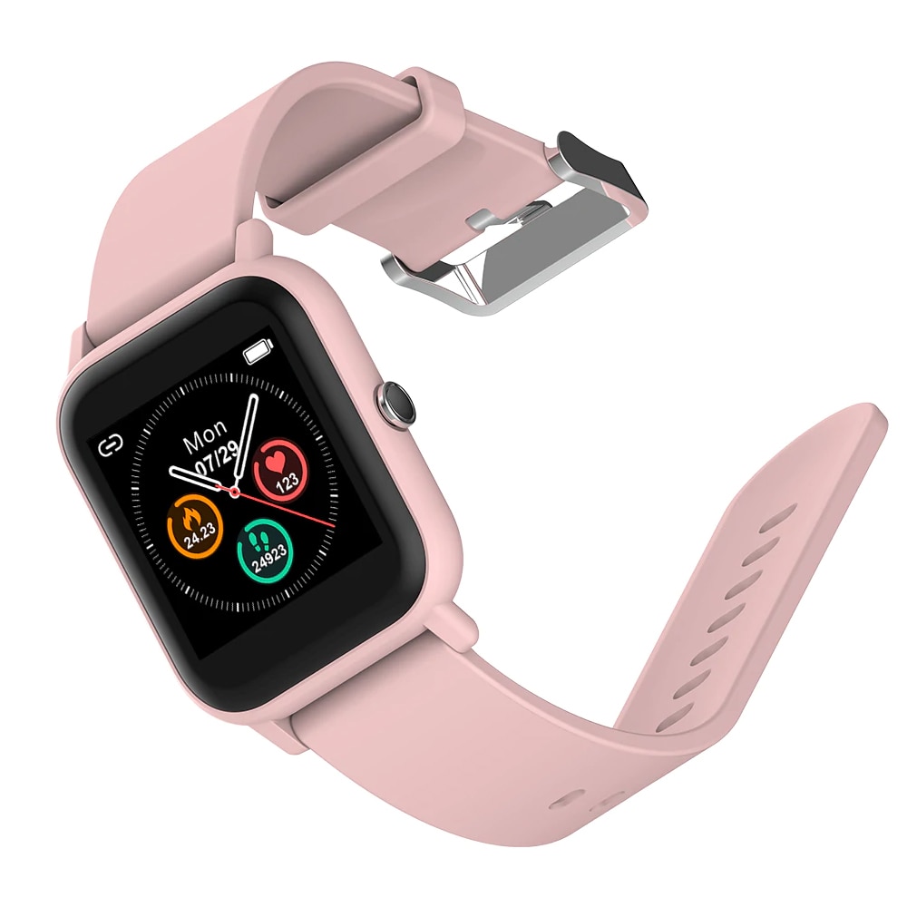 Ceas smartwatch NYTRO R3, Android/ iOS, Bluetooth 5.0, Autonomie 5-7 ...
