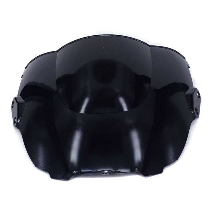 Parbriz Moto Fumuriu Double Bubble Pentru Honda Cbr 600 F3 an 1995-1998 Geam Negru