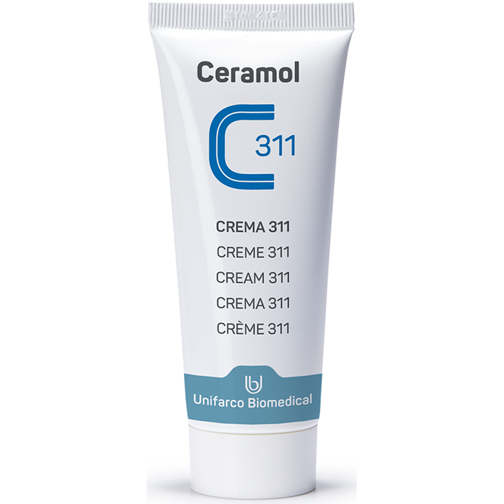 Crema tratament Ceramol 311, piele uscata, deshidrata, cu dermatia, 75 ml