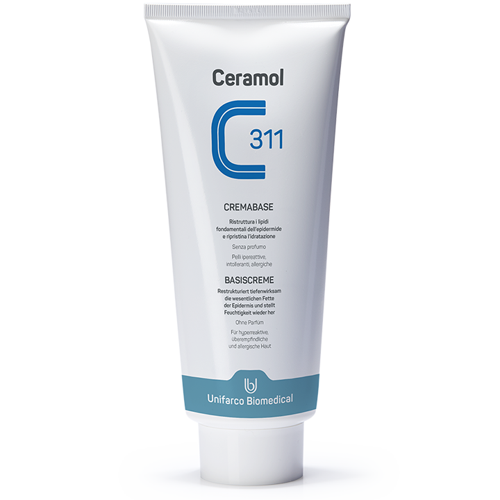 Crema hidratanta Ceramol 311, pentru piele uscata si foarte uscata, 400 ml