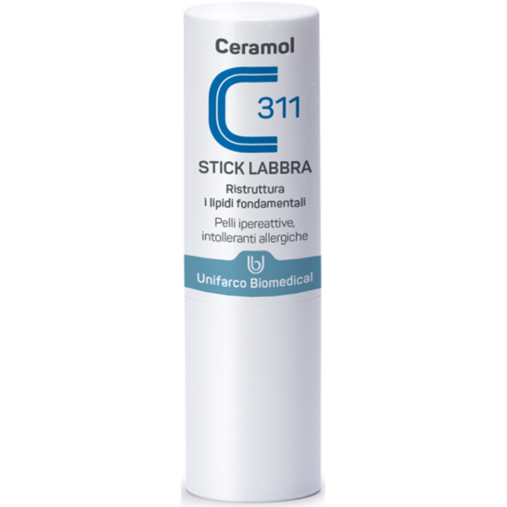 Stick reparator pentru buze Ceramol 311, 4.5 g