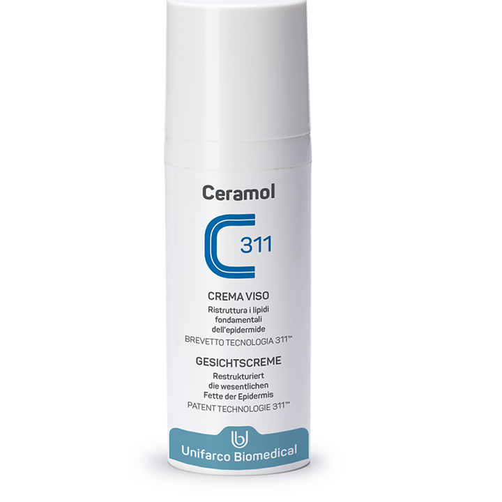 Ceramol 311 hidratáló krém, érzékeny, reaktív bőrre, 50 ml
