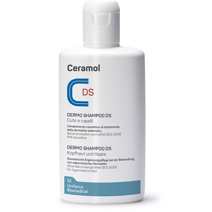 Sampon Ceramol DS, dermatita seboreica, 200 ml