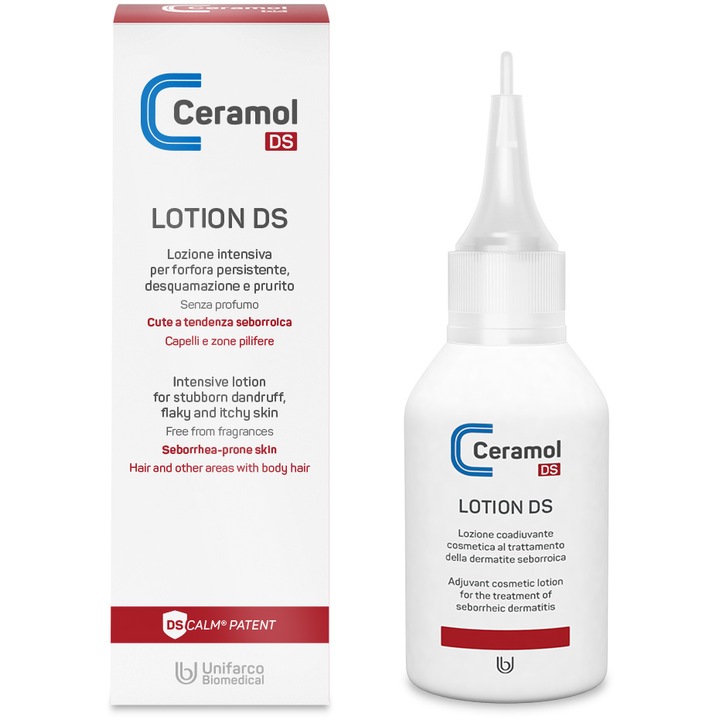 Лосион- терапия Ceramol DS, За себореен дерматит, 50 мл