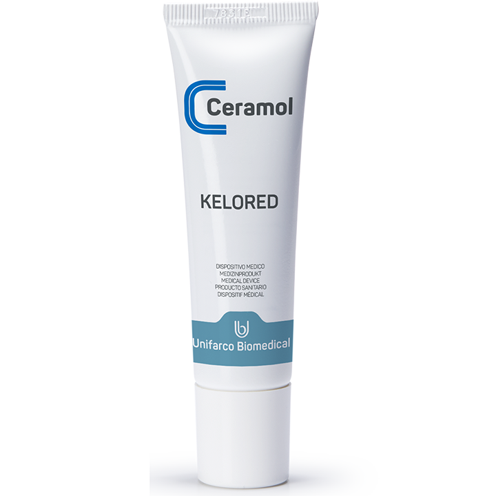 Гел Ceramol Kelored, Възтановяващ, Лекува и предотвратява белези, 30 мл