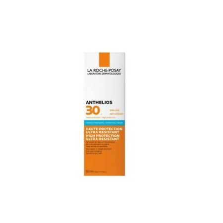 Хидратиращ крем за лице със слънцезащита La Roche-Posay Anthelios SPF30 ...