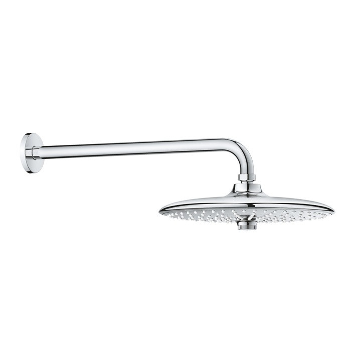 Grohe Euphoria 260 zuhanyfej 3 fúvókával és 380 mm-es zuhanykar