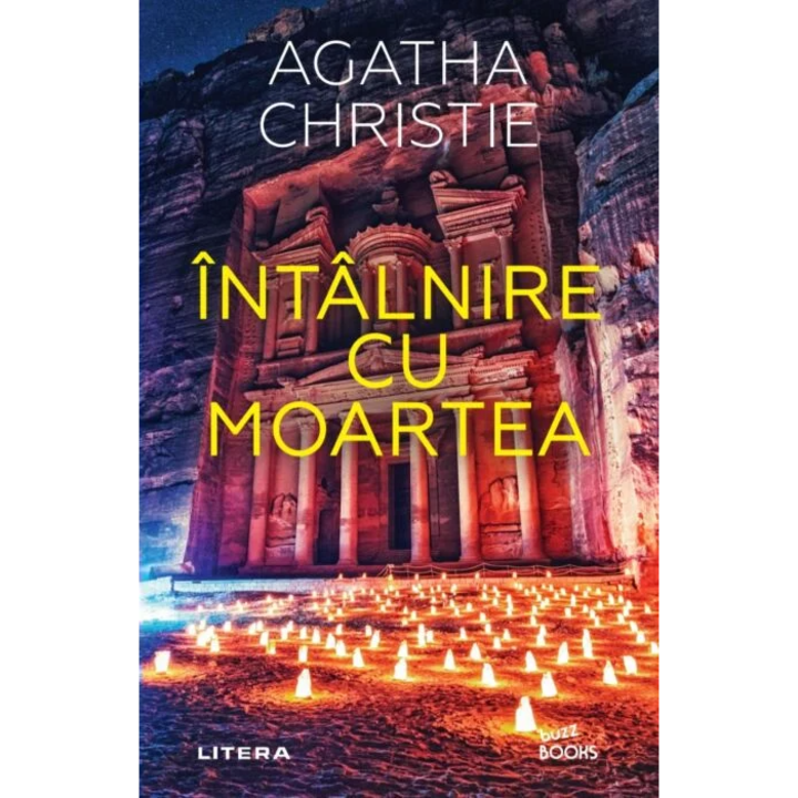 Intalnire cu moartea, Agatha Christie