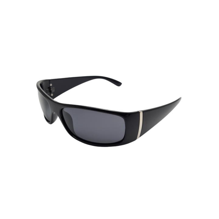 Ochelari de soare Polarizati, sport, PS8036C3, negru