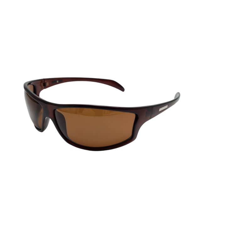 Ochelari de soare Polarizati, sport, PS8033C2, maro
